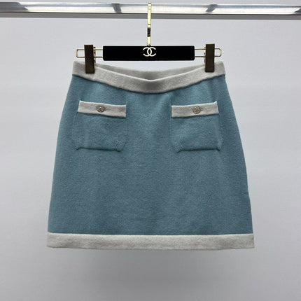 CHANEL 25S KNIT DRESS SET STYLE 167