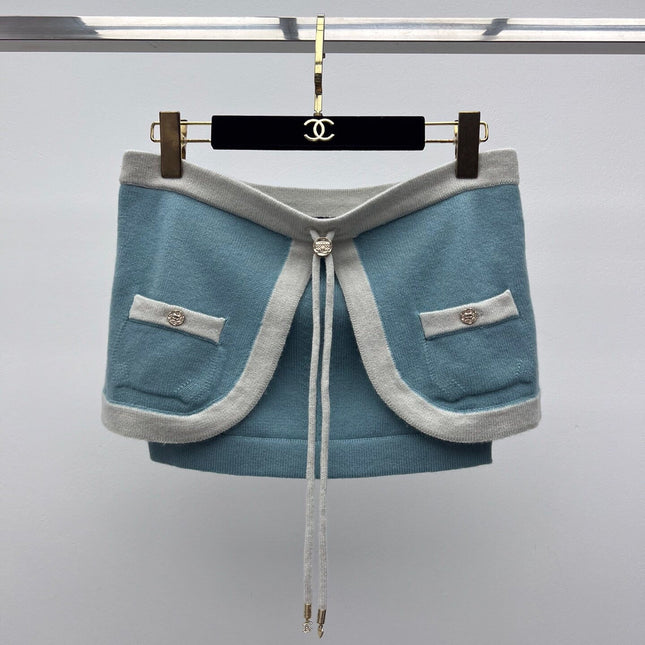 CHANEL 25S KNIT DRESS SET STYLE 167