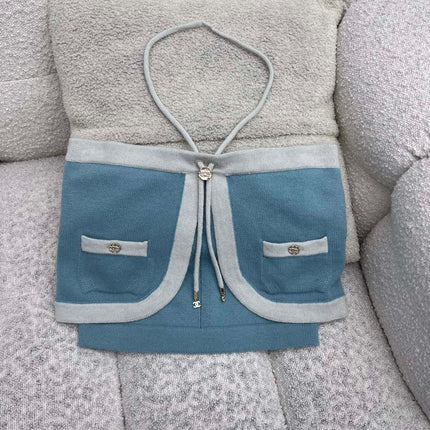 CHANEL 25S KNIT DRESS SET STYLE 167