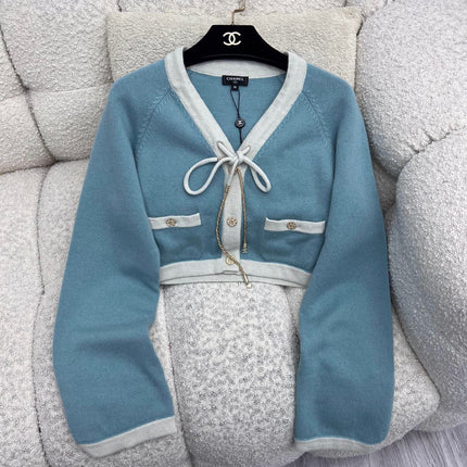 CHANEL 25S KNIT DRESS SET STYLE 167