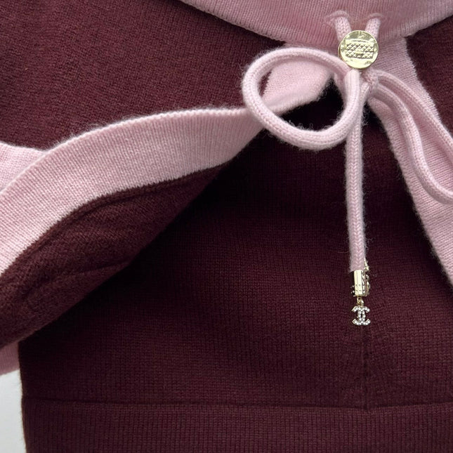 CHANEL 25S KNIT DRESS SET STYLE 168