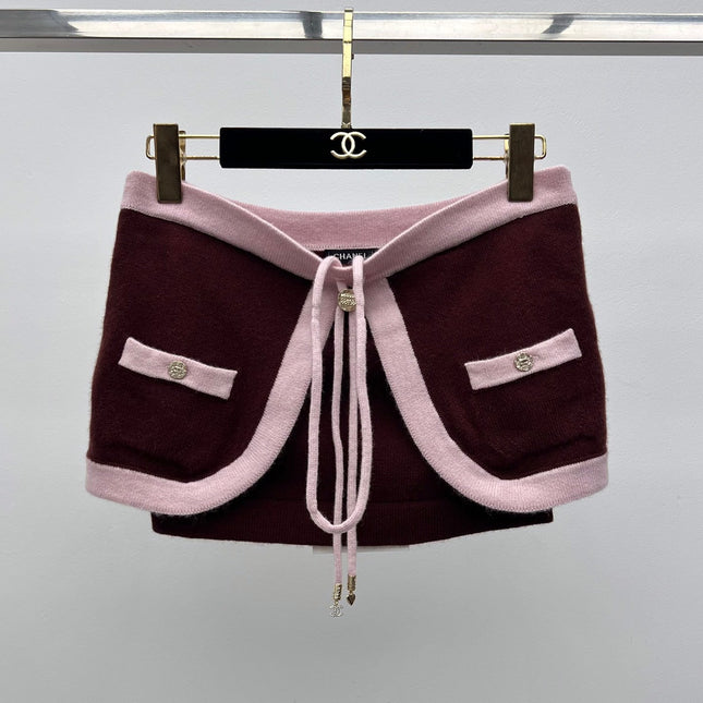 CHANEL 25S KNIT DRESS SET STYLE 168