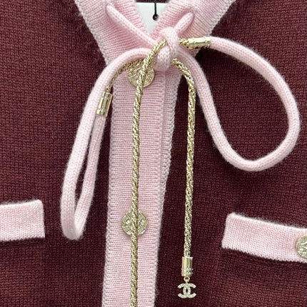 CHANEL 25S KNIT DRESS SET STYLE 168