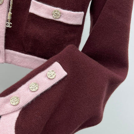 CHANEL 25S KNIT DRESS SET STYLE 168