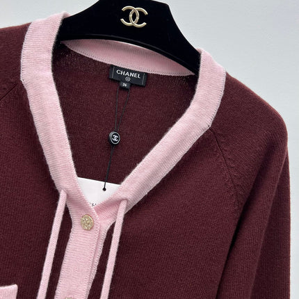 CHANEL 25S KNIT DRESS SET STYLE 168