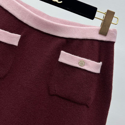 CHANEL 25S KNIT DRESS SET STYLE 168