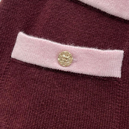 CHANEL 25S KNIT DRESS SET STYLE 168