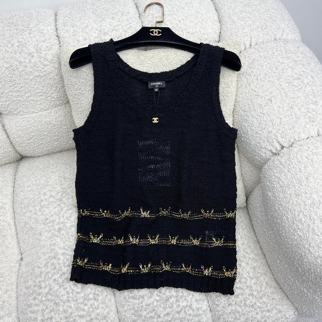 CHANEL 25S TANK TOP STYLE 172