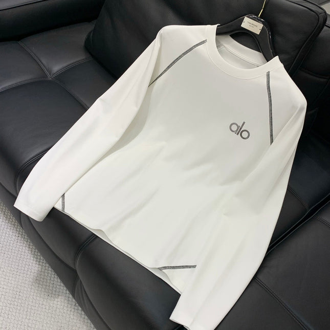 ALO LONG SLEEVE T-SHIRT STYLE 27