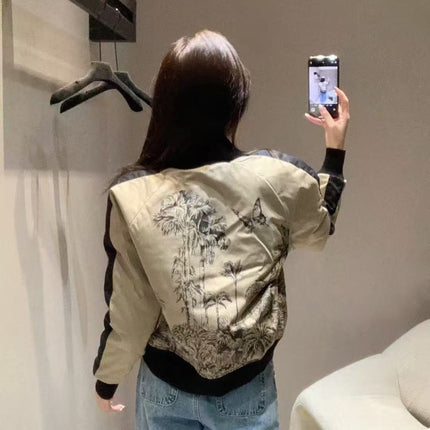 DIOR 25S LONG-SLEEVE COAT STYLE 001