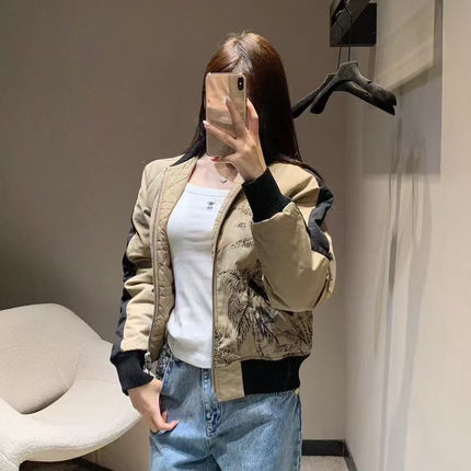 DIOR 25S LONG-SLEEVE COAT STYLE 001