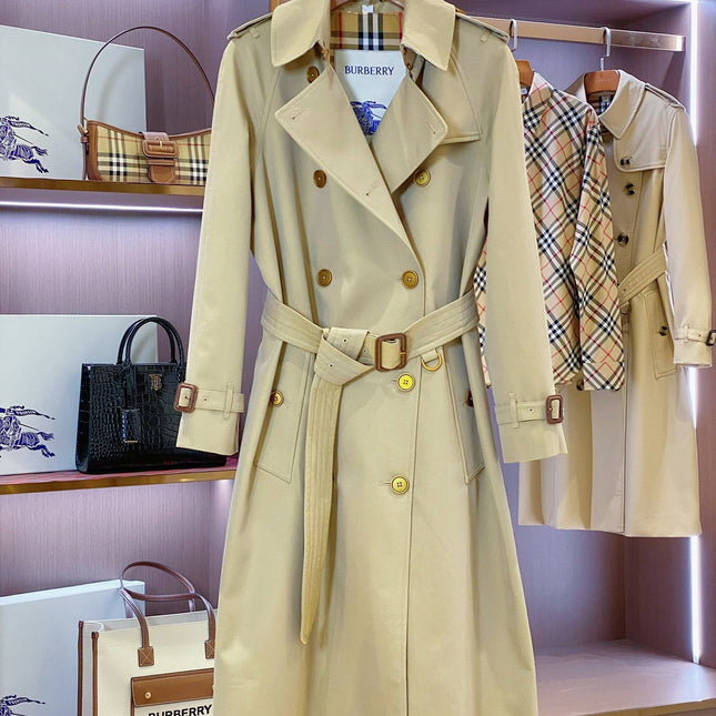 BURBERRY 25S LONG COAT 157