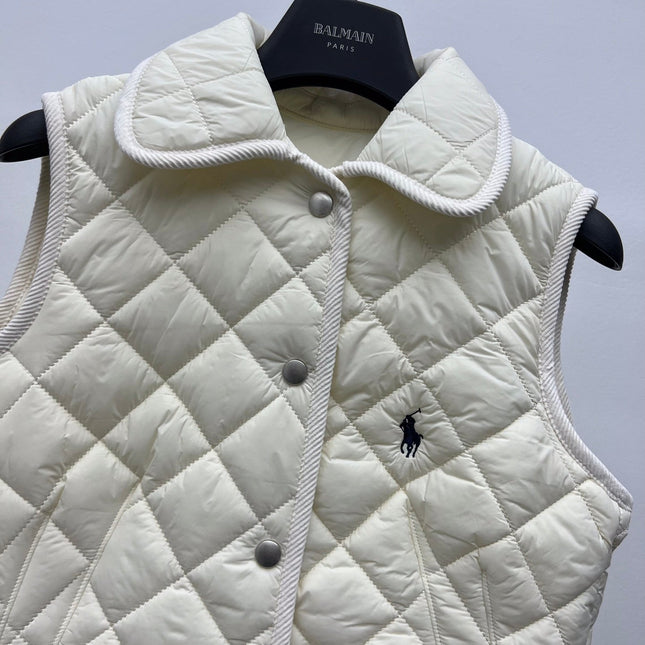 RALPH LAUREN PUFFER VEST STYLE 441