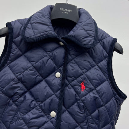 RALPH LAUREN PUFFER VEST STYLE 442
