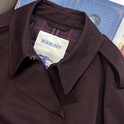 BURBERRY 25S LONG COAT 185