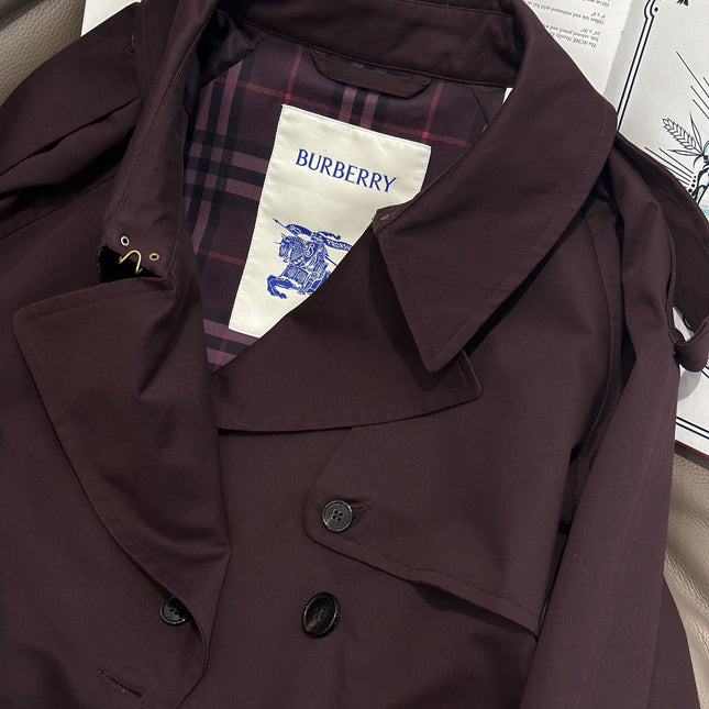 BURBERRY 25S LONG COAT 185