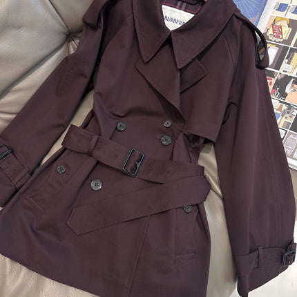 BURBERRY 25S LONG COAT 185