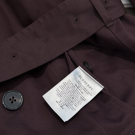 BURBERRY 25S LONG COAT 185