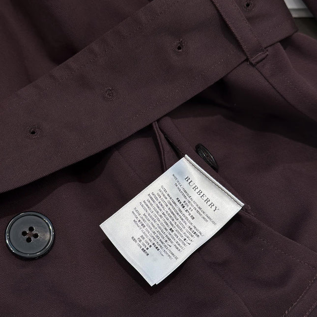 BURBERRY 25S LONG COAT 185