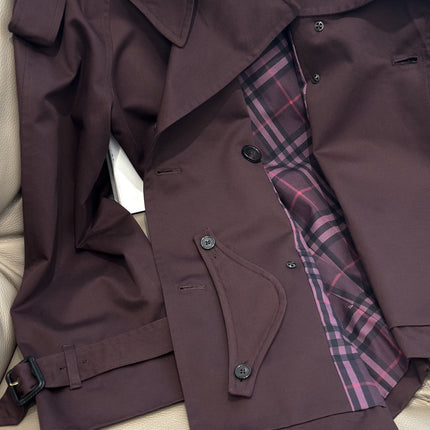 BURBERRY 25S LONG COAT 185