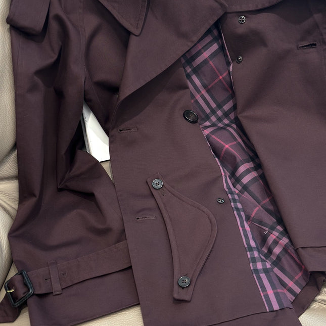 BURBERRY 25S LONG COAT 185