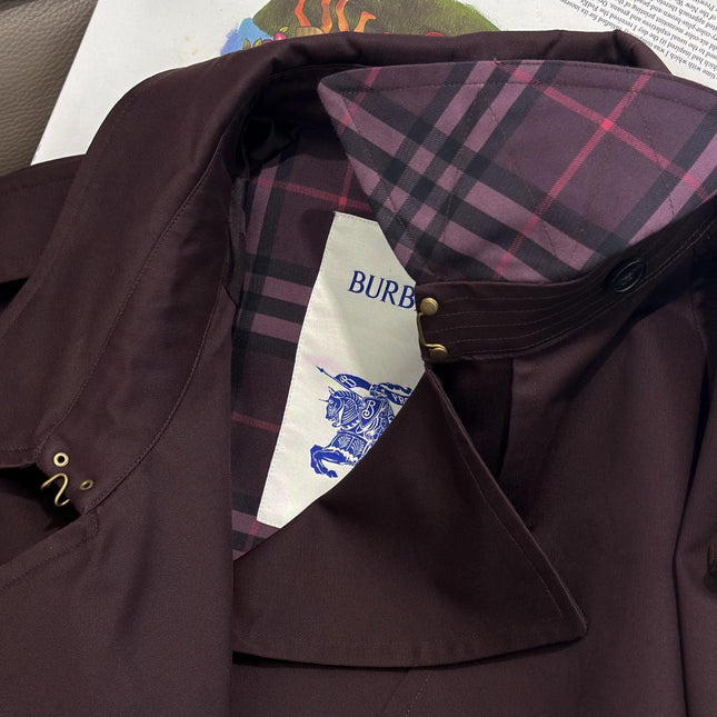 BURBERRY 25S LONG COAT 185