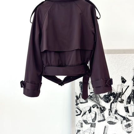 BURBERRY 25S SHORT JACKET 186