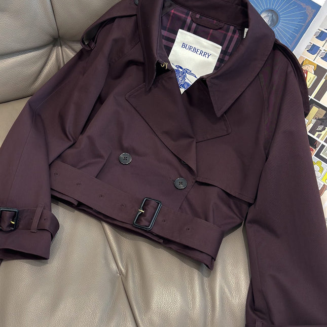 BURBERRY 25S SHORT JACKET 186