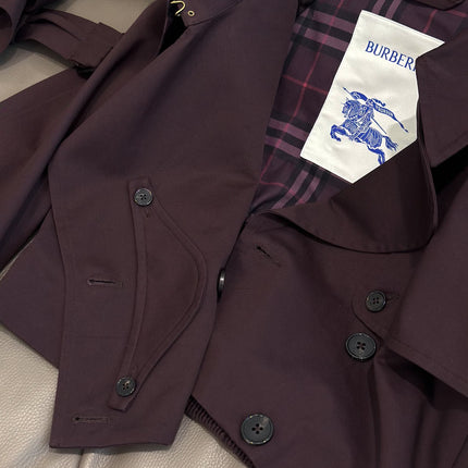 BURBERRY 25S SHORT JACKET 186