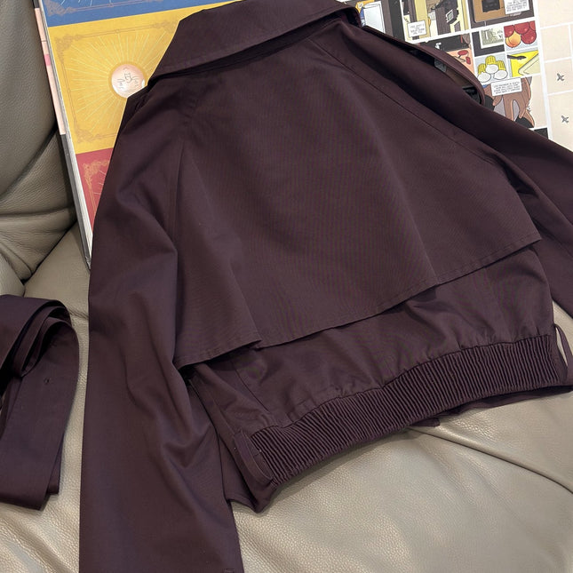 BURBERRY 25S SHORT JACKET 186