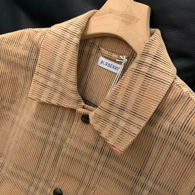 BURBERRY 25S SHIRT JACKET 181
