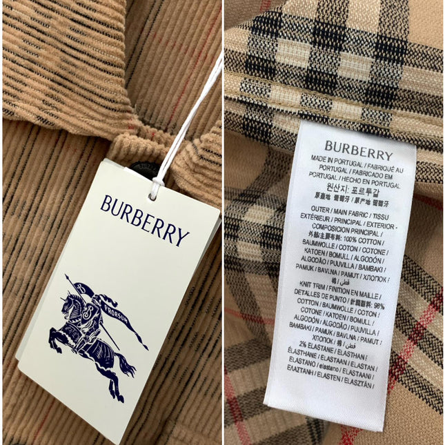 BURBERRY 25S SHIRT JACKET 181