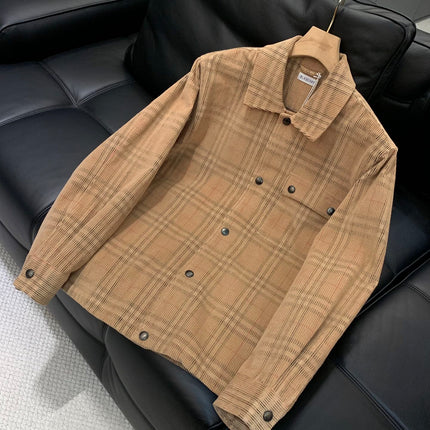BURBERRY 25S SHIRT JACKET 181