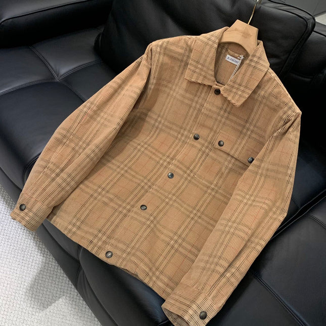 BURBERRY 25S SHIRT JACKET 181