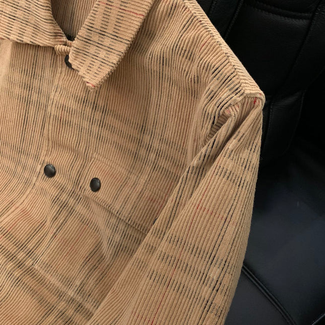 BURBERRY 25S SHIRT JACKET 181
