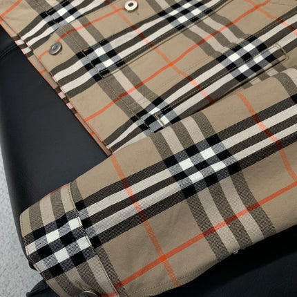 BURBERRY 25S SHIRT JACKET 104