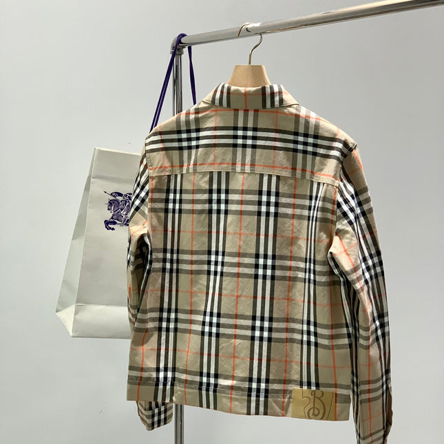 BURBERRY 25S SHIRT JACKET 104