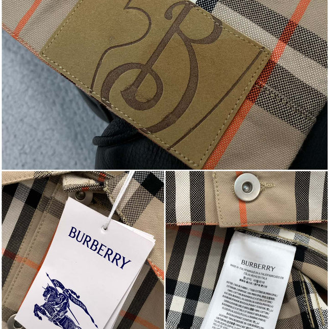 BURBERRY 25S SHIRT JACKET 104