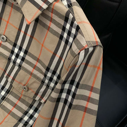 BURBERRY 25S SHIRT JACKET 104