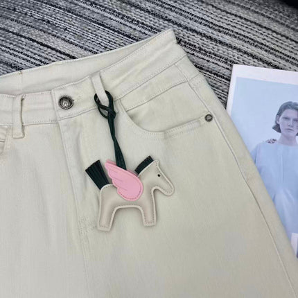 HERMES 25S STRAIGHT-LEG JEANS 8882