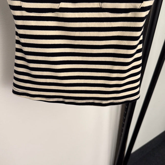 CELINE 25S STRIPED TANK TOP 0115