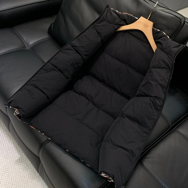 BURBERRY 25S REVERSIBLE DOWN VEST 065