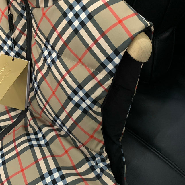BURBERRY 25S REVERSIBLE DOWN VEST 065