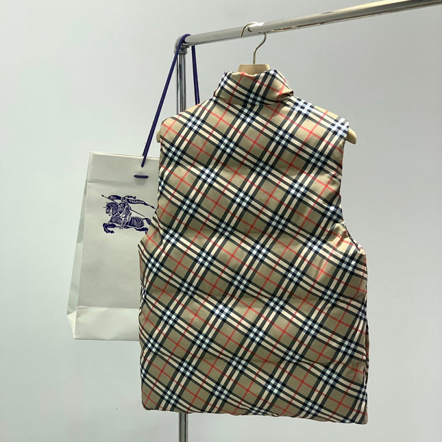 BURBERRY 25S REVERSIBLE DOWN VEST 065