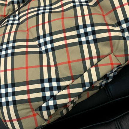 BURBERRY 25S REVERSIBLE DOWN VEST 065