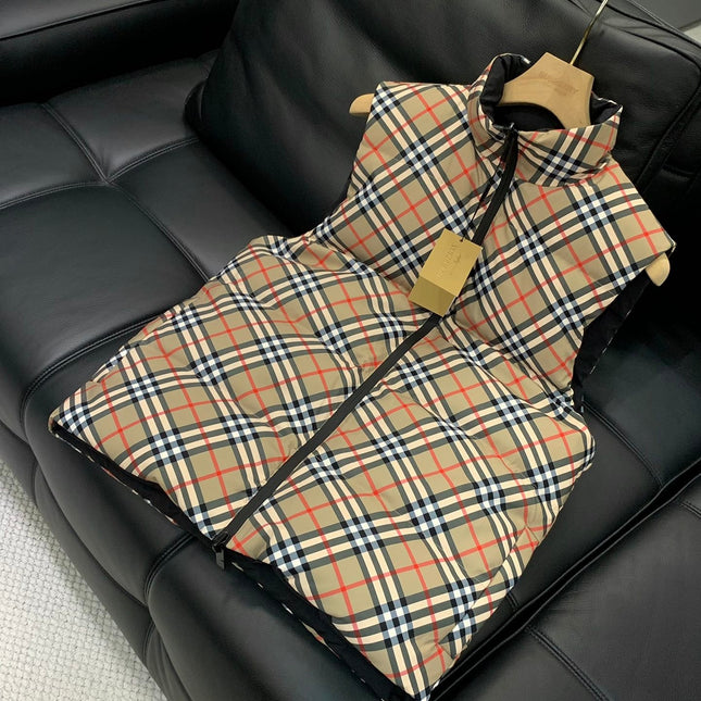 BURBERRY 25S REVERSIBLE DOWN VEST 065