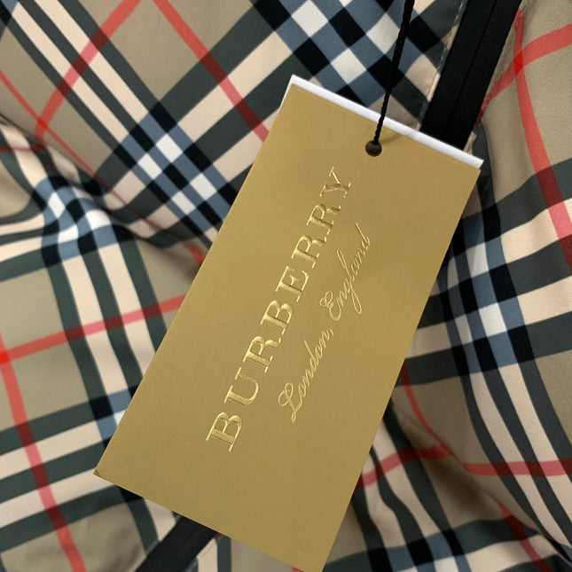 BURBERRY 25S REVERSIBLE DOWN VEST 065