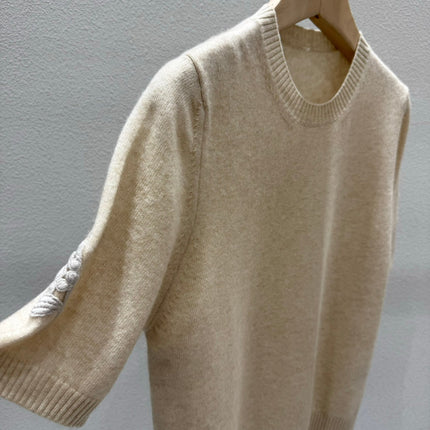 LP SHORT-SLEEVE KNIT SWEATER STYLE 273