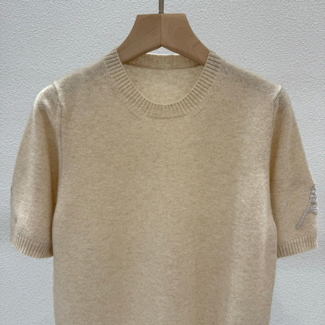 LP SHORT-SLEEVE KNIT SWEATER STYLE 273