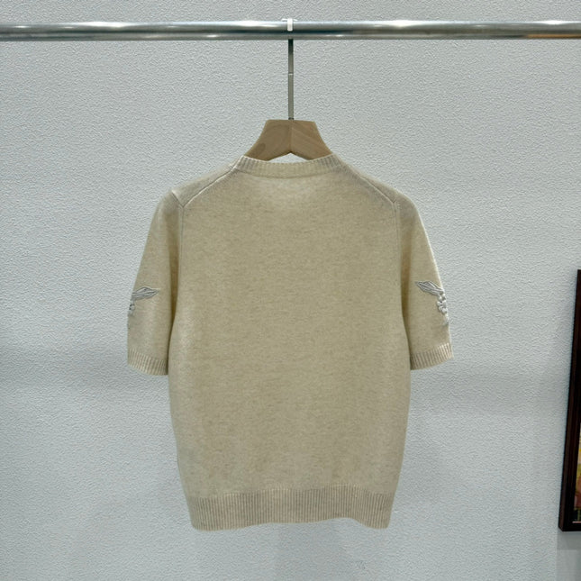 LP SHORT-SLEEVE KNIT SWEATER STYLE 273